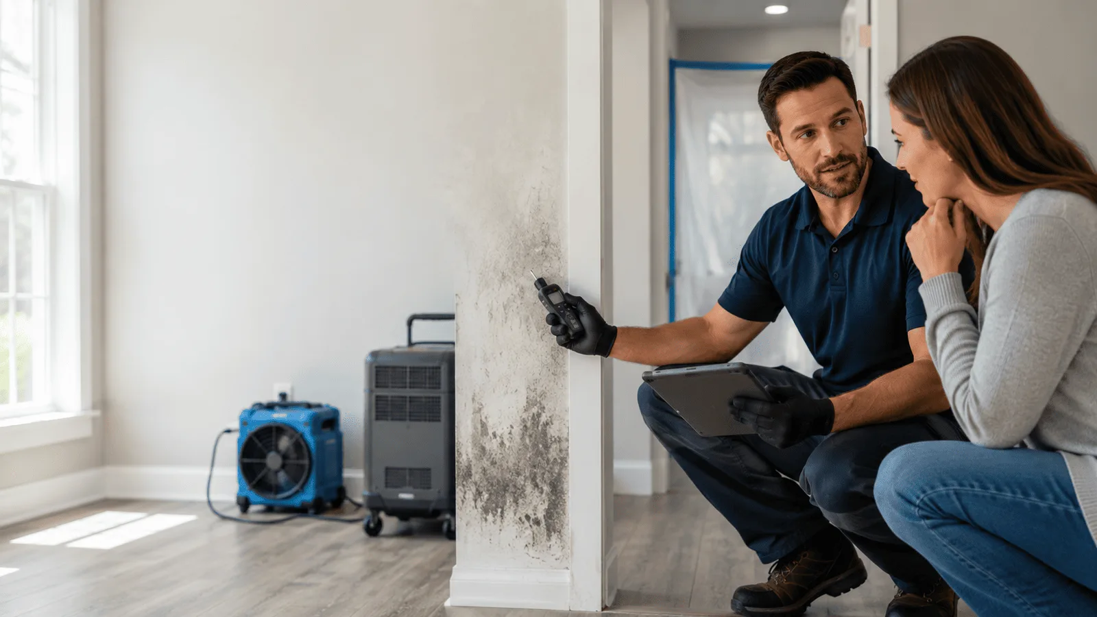 Mold Inspection Los Banos, CA FAQs